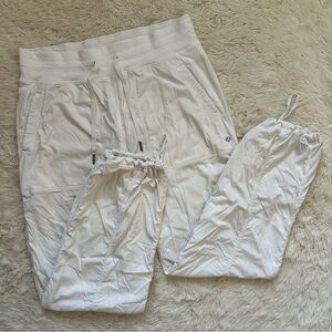 Lululemon Pants Dance Studio Pull On White Sz 10